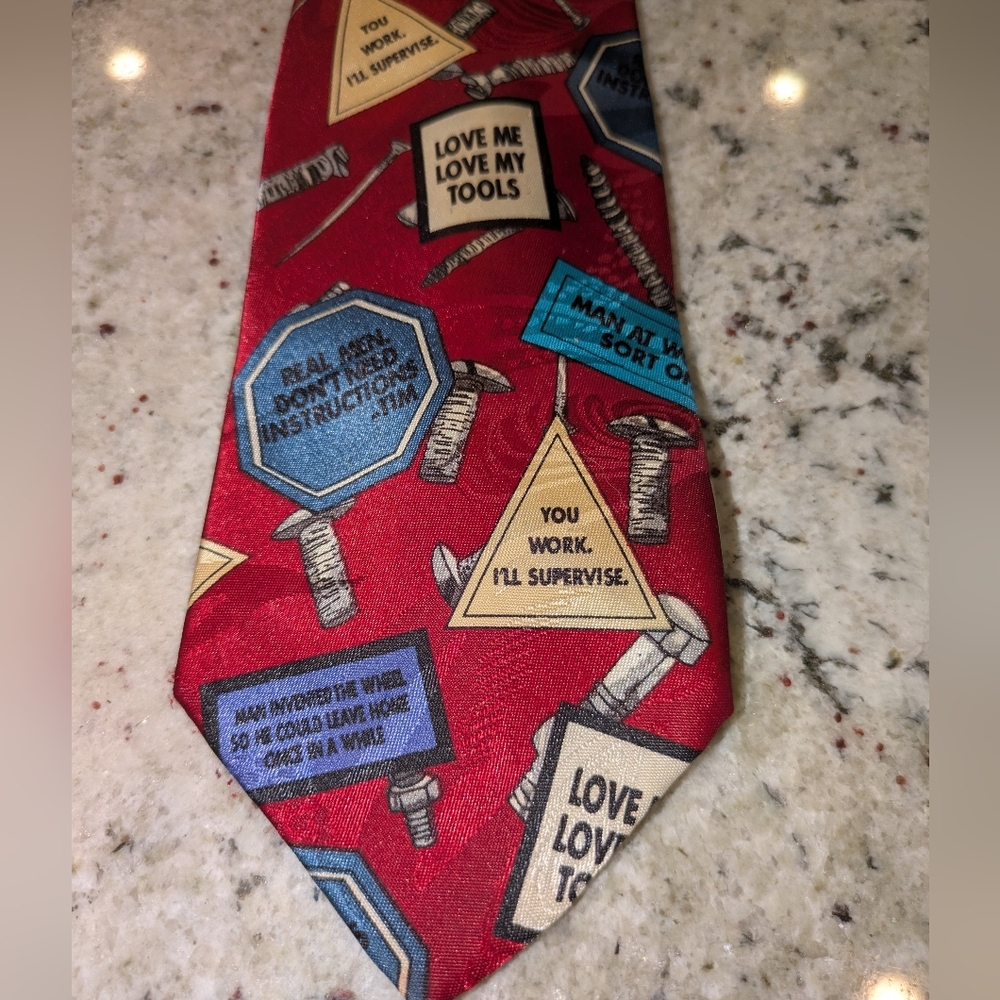 Home Improvement Tim the Toolman Taylor tie